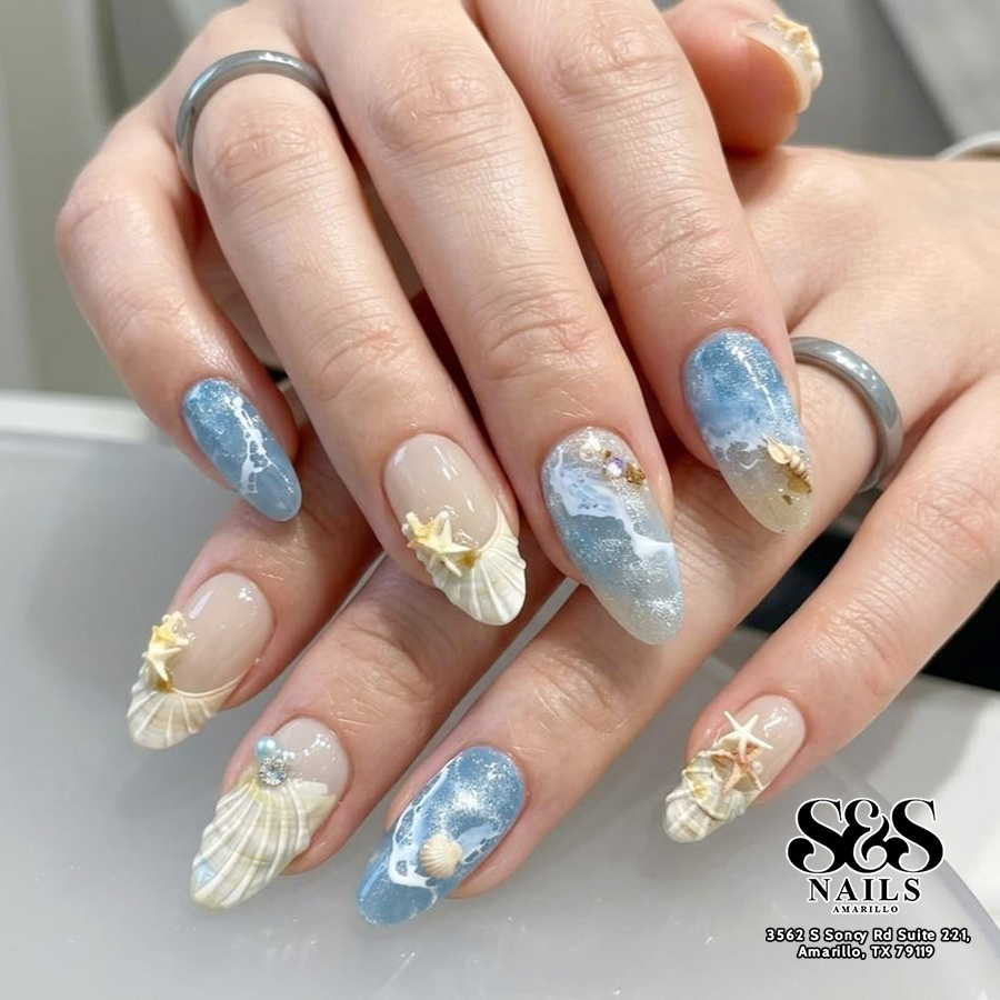 Nails Design Amarillo, TX 79119